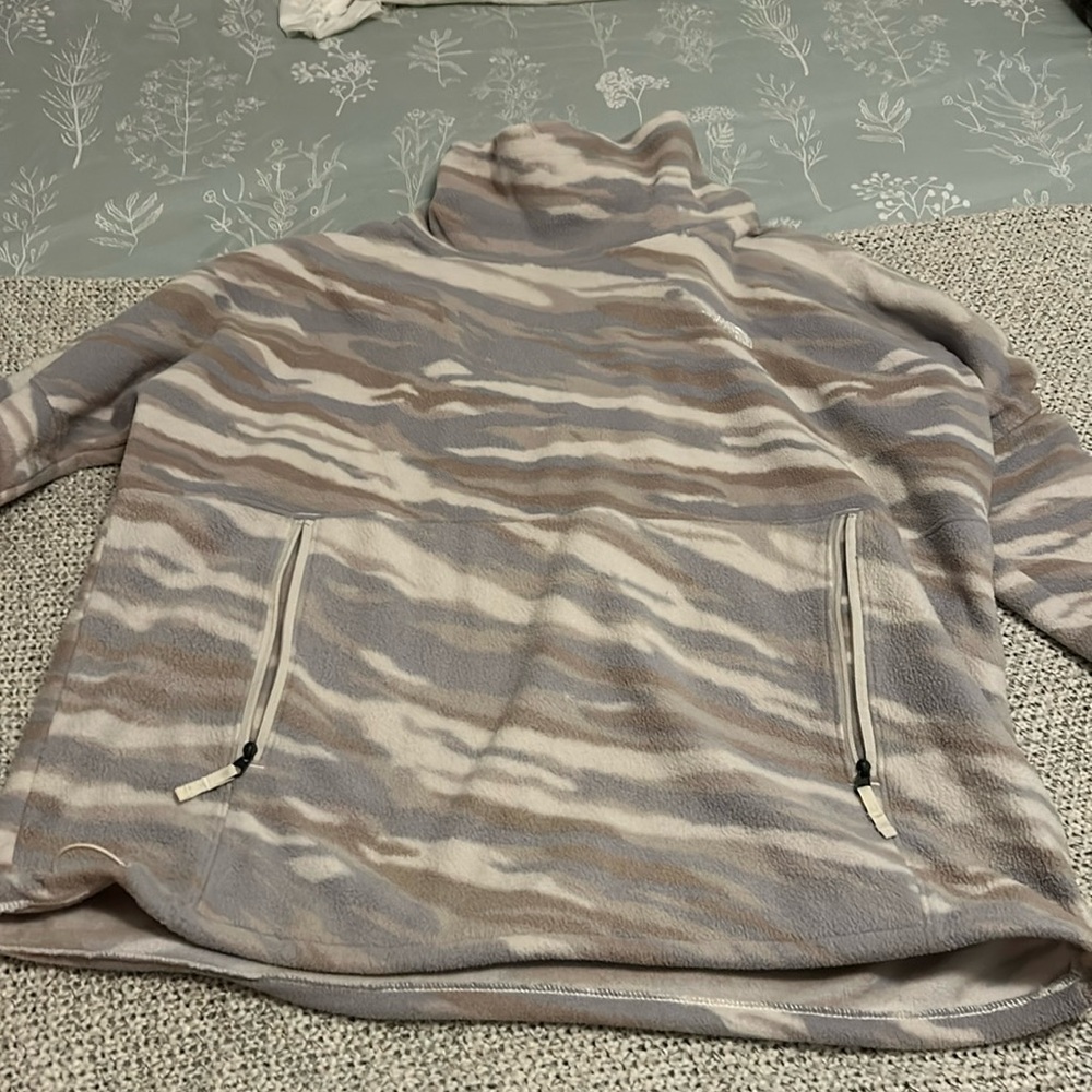 Funnel Neck North Face Sweatshirt